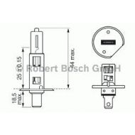 ŻARÓWKA H1 12V/55W PURE LIGHT kat.1987302011 - 1987302011[1].jpg